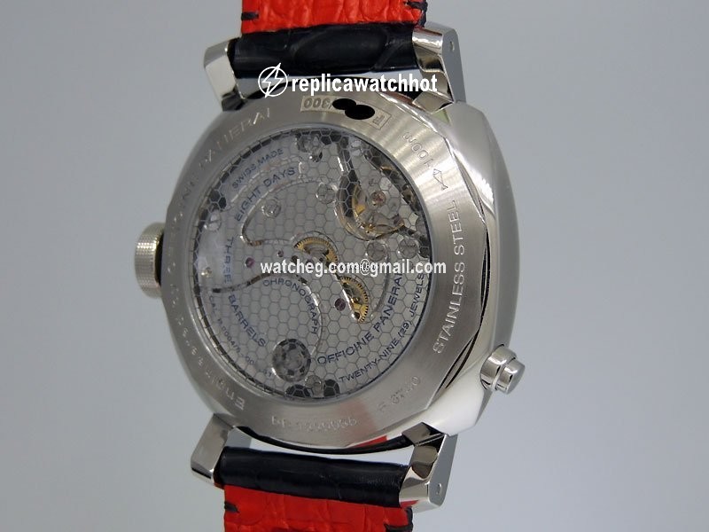 Panerai Ferrari Mens watch Unisex Manual winding Steel FER00020 5