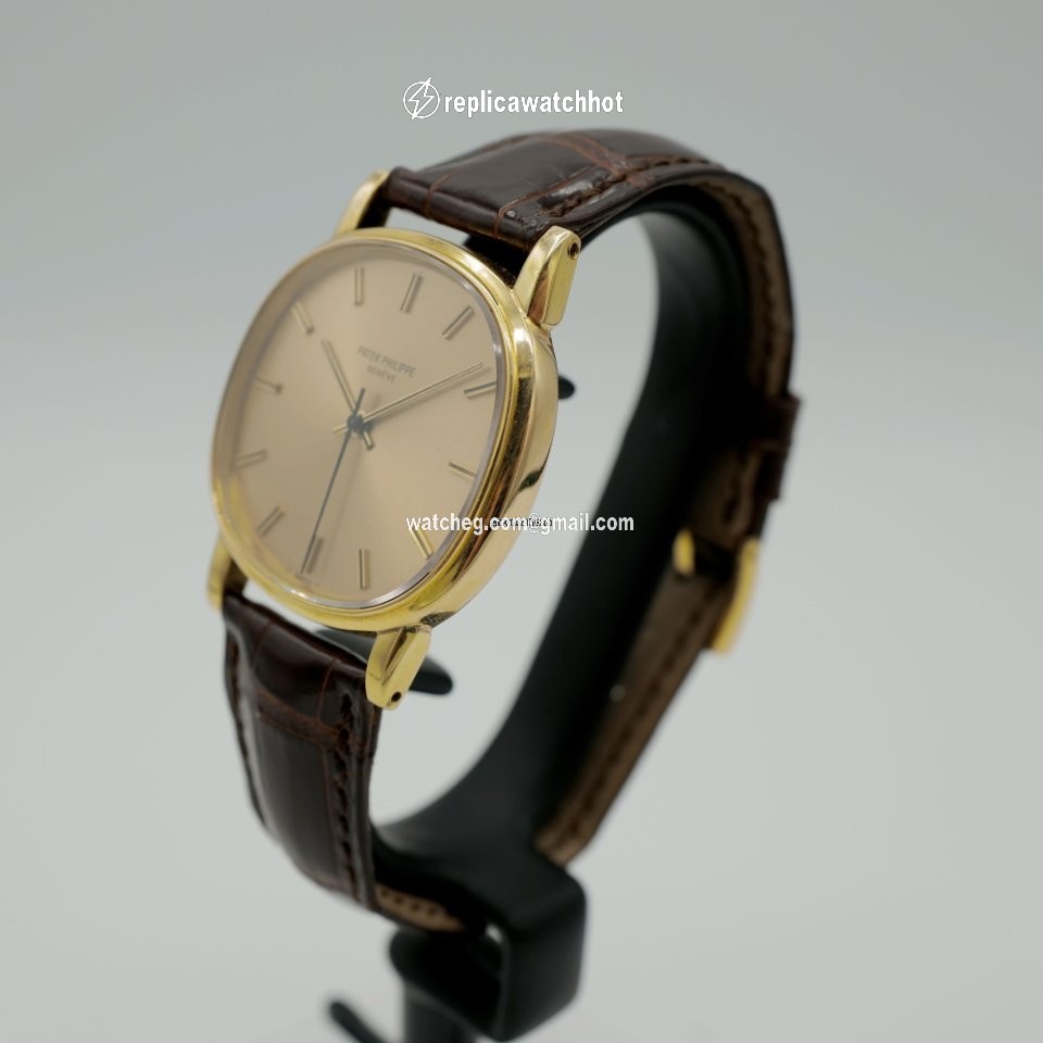 Patek Philippe Golden Ellipse Mens watch Unisex Automatic Yellow gold 3586 5