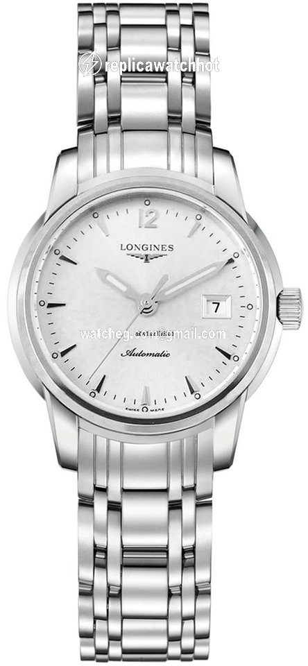 Longines Saint-Imier Steel L2.563.4.72.6 5