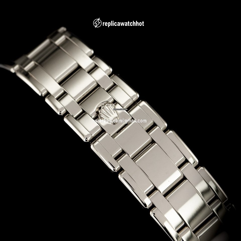 Rolex Pearlmaster Mens watch Unisex White gold Automatic 86349SAFUBL 5