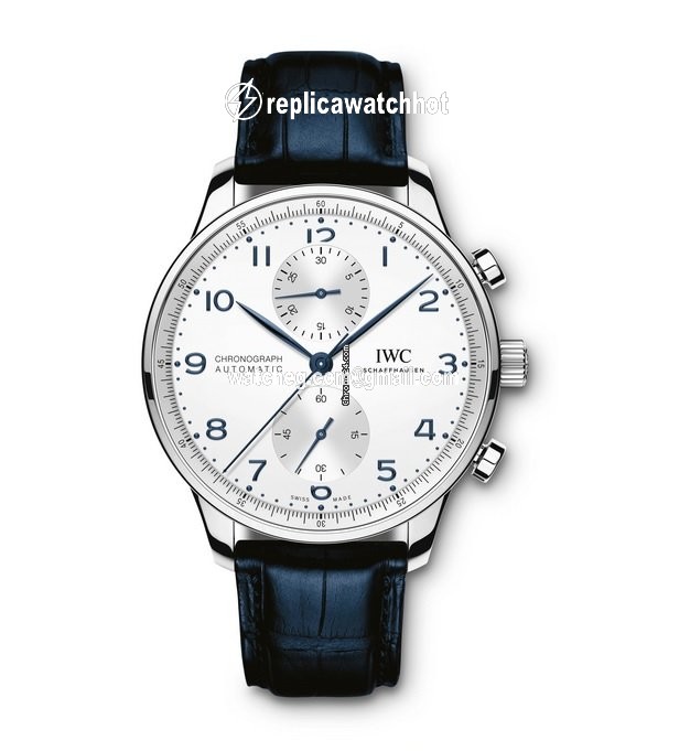 IWC Portuguese Chronograph Mens watch Unisex Automatic Steel IW371605 5