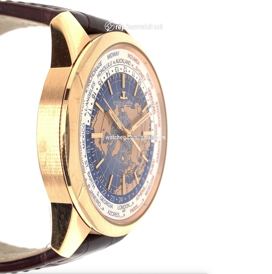 Jaeger-LeCoultre Geophysic Universal Time Mens watch Unisex Automatic Rose gold Q8102520 5