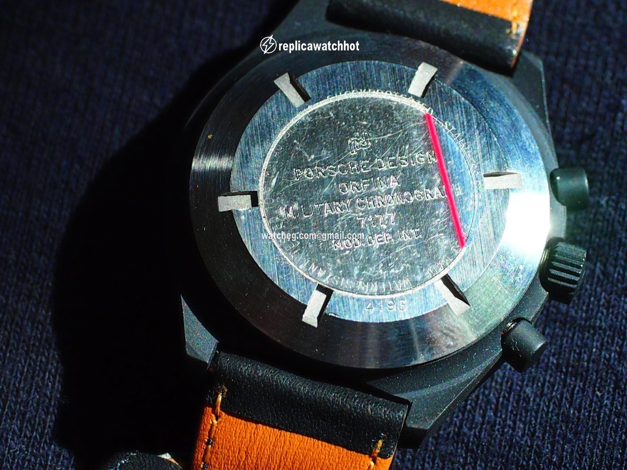 Porsche Design Mens watch Unisex Automatic 7177 5