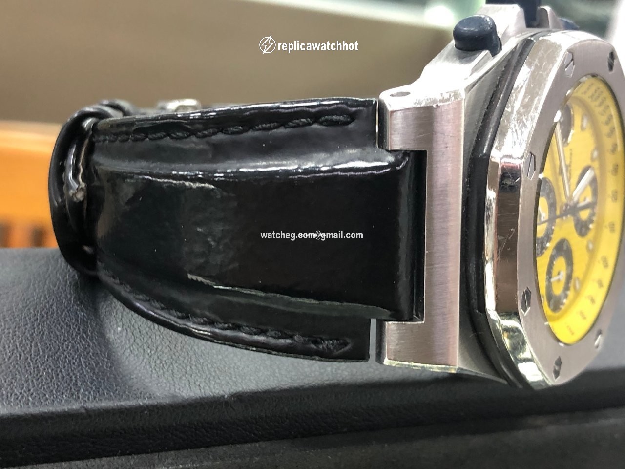 Audemars Piguet Royal Oak Offshore Chronograph Mens watch Unisex Automatic Steel 25770ST 5