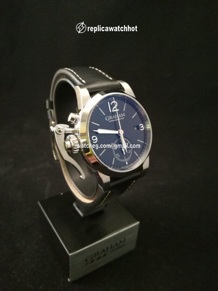 Graham Chronofighter 1695 Mens watch Unisex Automatic Steel 2CXAS 5