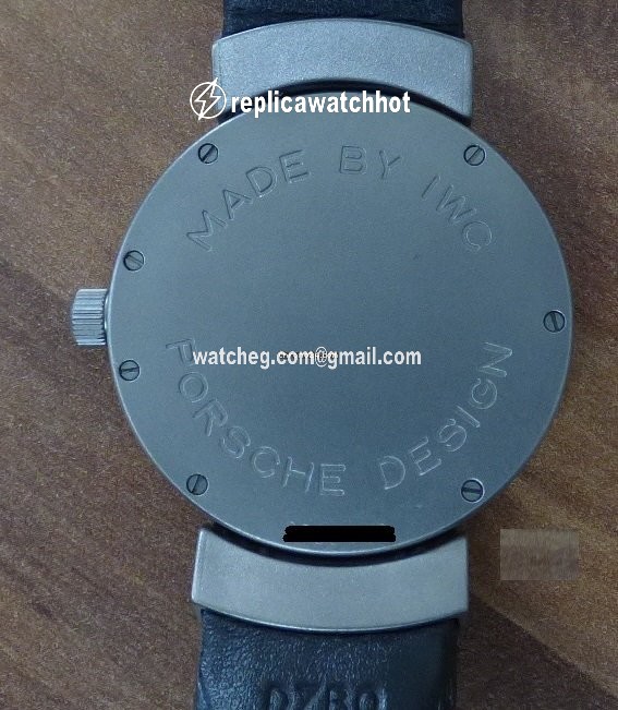 IWC Porsche Design Mens watch Unisex Automatic Titanium IW3520 5