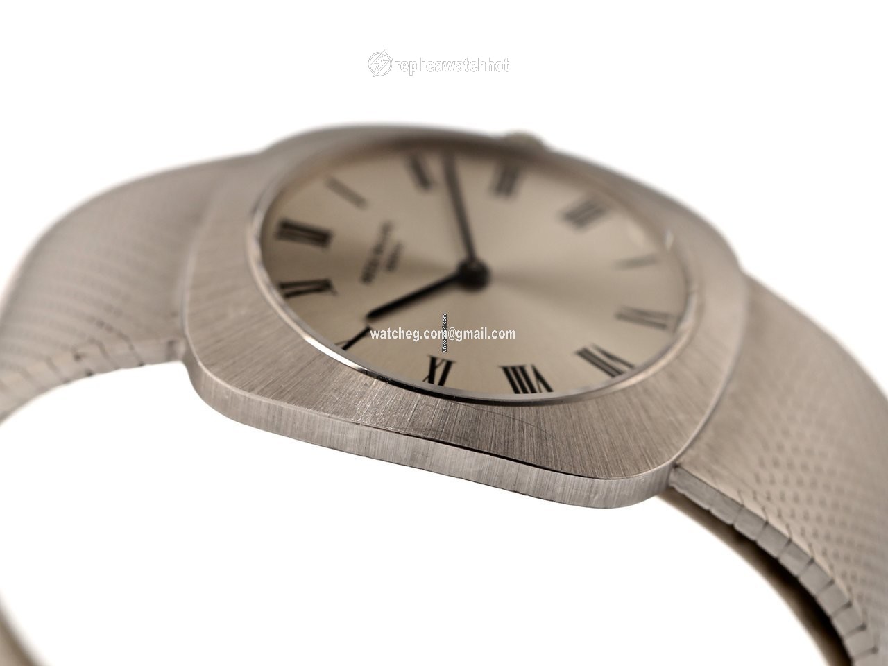Patek Philippe Vintage Mens watch Unisex Manual winding White gold 3543 2 5