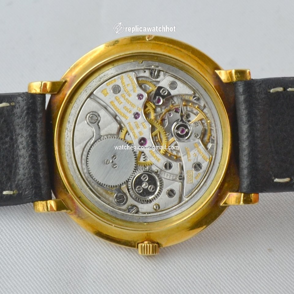 Vacheron Constantin Mens watch Unisex Manual winding Yellow gold 6395 5