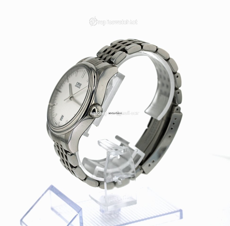 Oris Classic Mens watch Unisex Automatic Steel 01 733 7578 4031-07 8 18 61 5