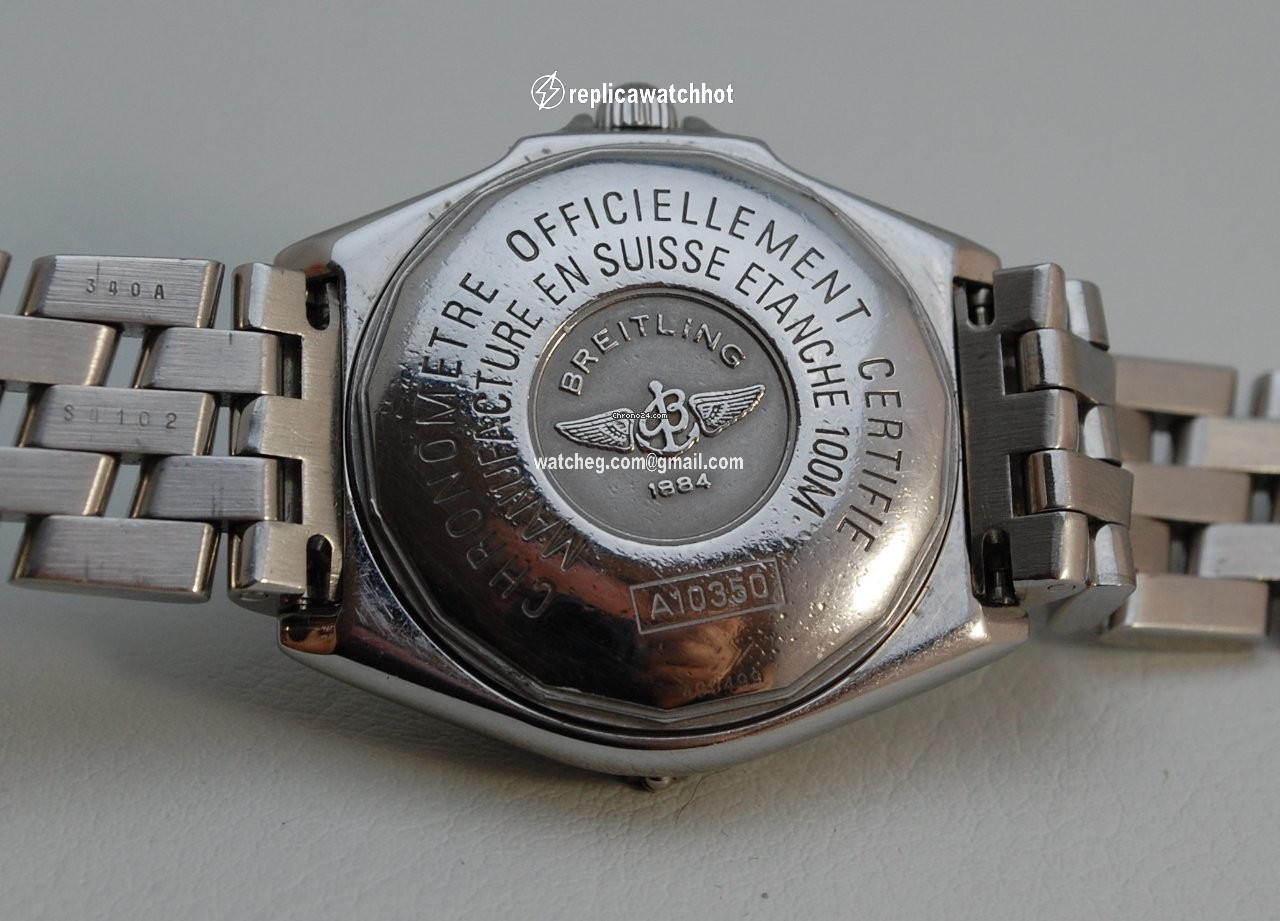 Breitling Windrider Mens watch Unisex Automatic Steel A10350 5