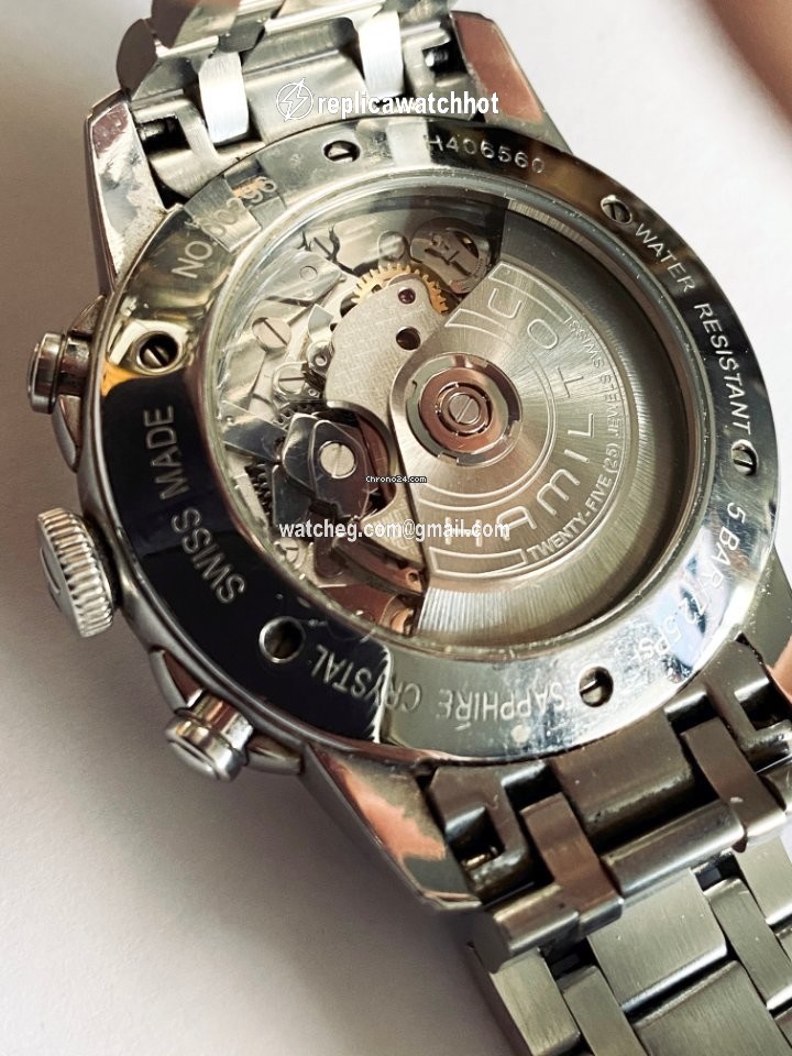 Hamilton Railroad Mens watch Unisex Automatic Steel Hamilton H406560 5