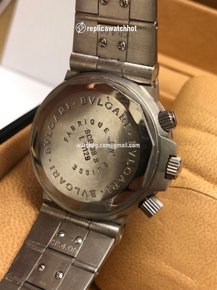 Bulgari Diagono Mens watch Unisex Automatic Steel SCB38S 5