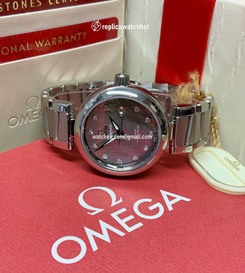 Omega De Ville Ladymatic Womens watch Automatic Steel 425.30.34.20.57.004 5