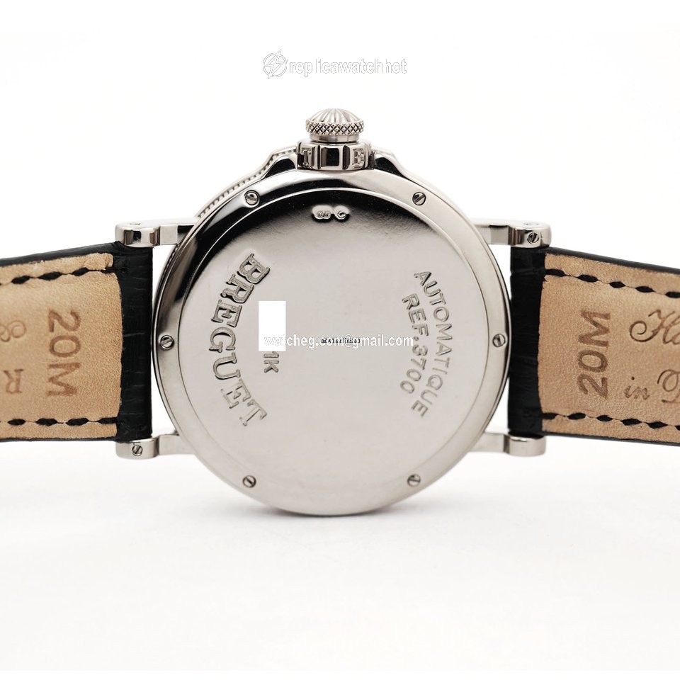 Breguet Marine Mens watch Unisex Automatic White gold 3700BB 12 9V6 5