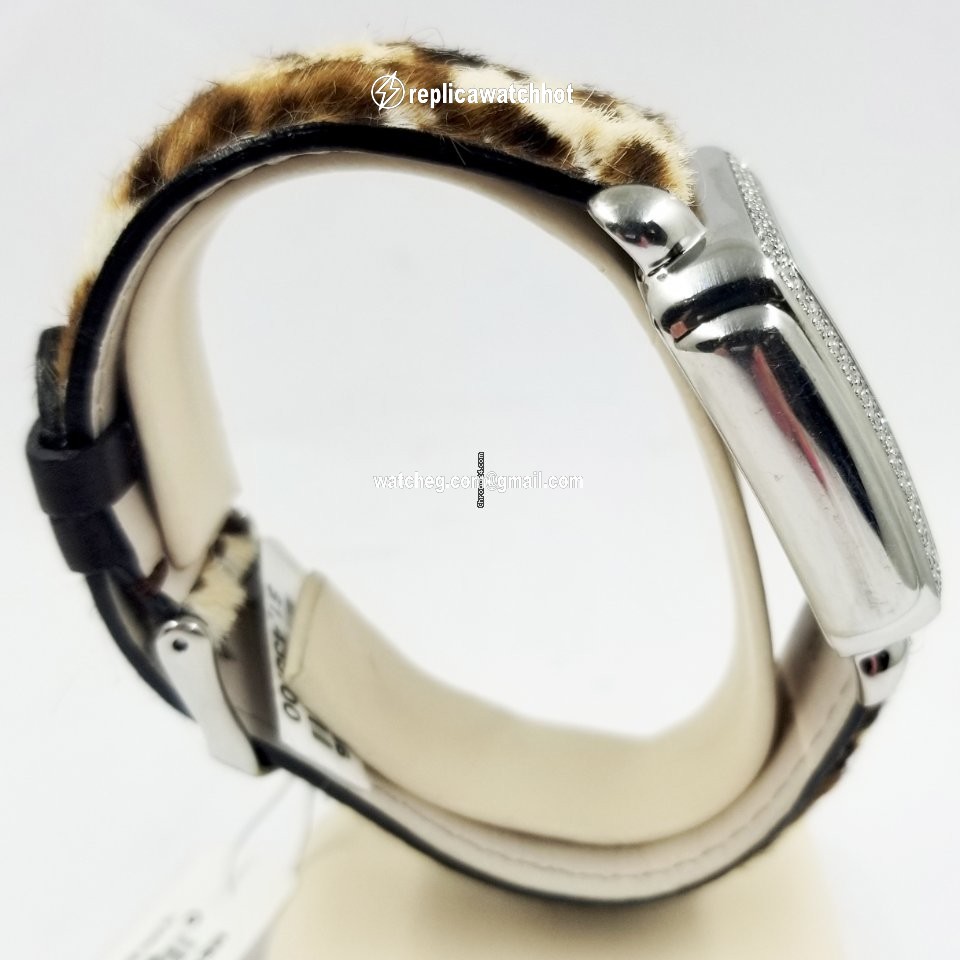 Michele Deco Womens watch Quartz Steel Michele Deco Chronograph 5