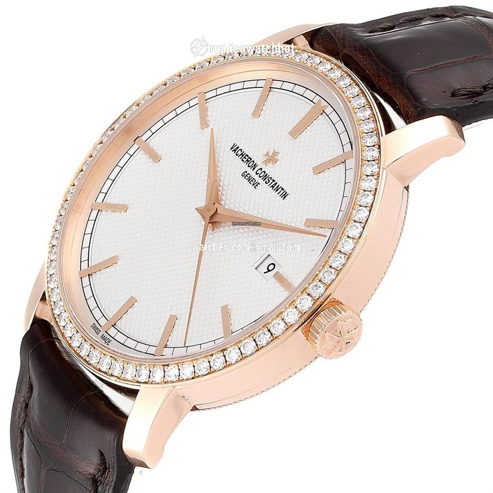Vacheron Constantin Traditionnelle Mens watch Unisex Automatic Rose gold 85520 000R-9850 5