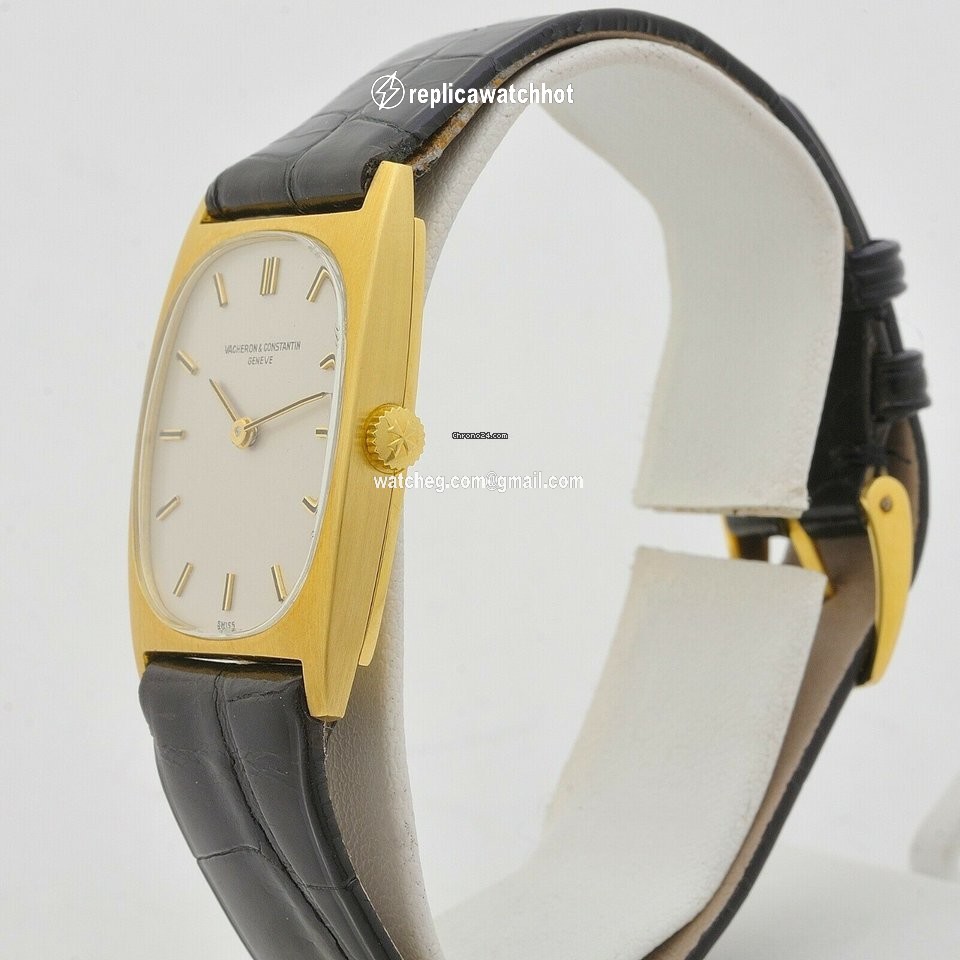 Vacheron Constantin Mens watch Unisex Manual winding Yellow gold 7813 5