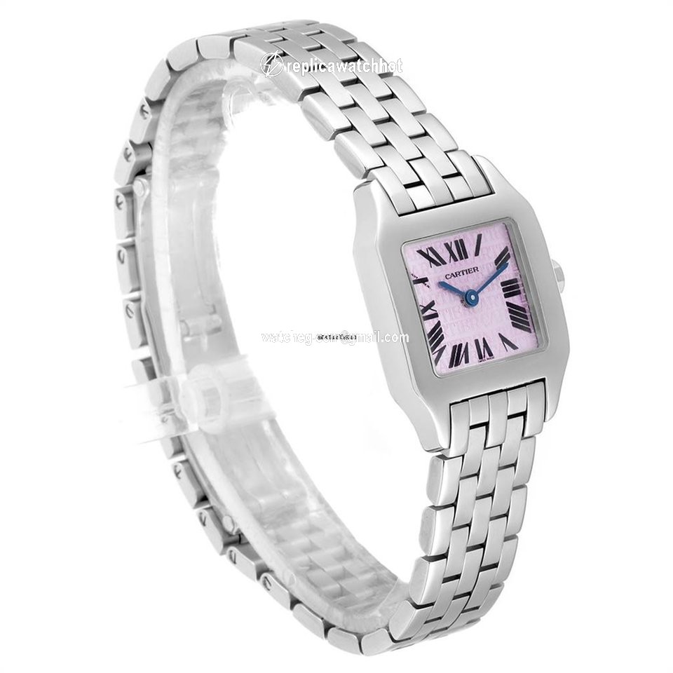 Cartier Santos Demoiselle Womens watch Quartz Steel W2510002 5