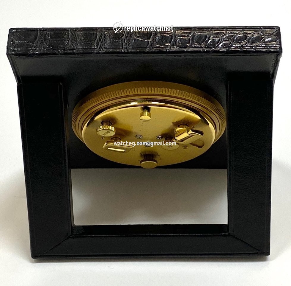 Breguet Mens watch Unisex Manual winding Yellow gold Breguet desk alarm clock 5