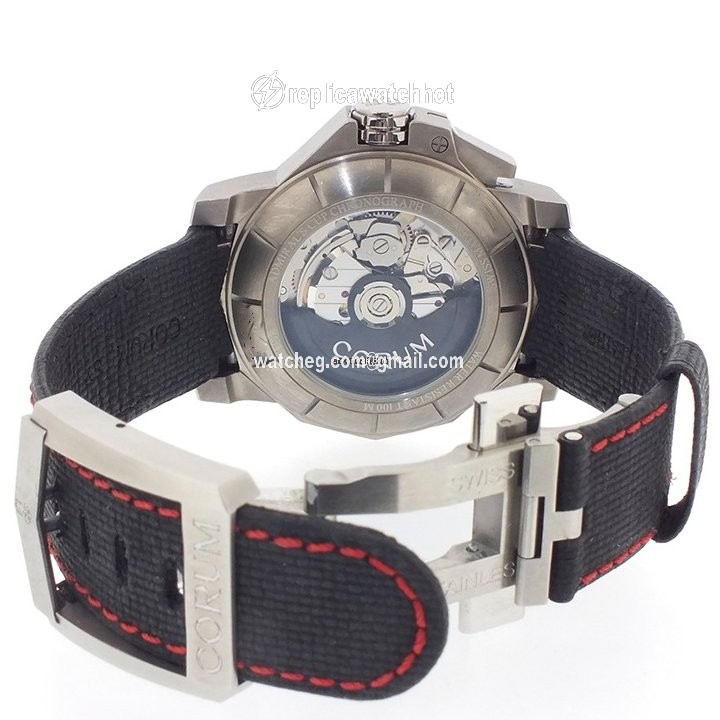 Corum Admirals Cup Seafender Centro Mens watch Unisex Automatic Titanium 961.101.04 F231 AN14 5