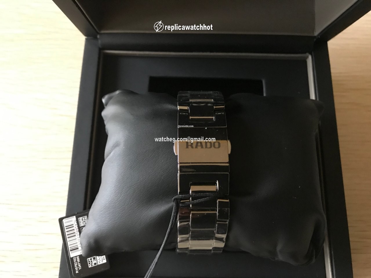 Rado D-Star Mens watch Unisex Automatic Ceramic R15762102 5