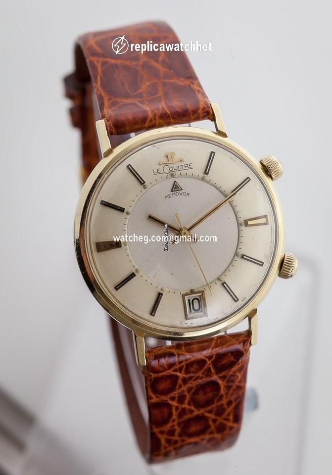Jaeger-LeCoultre Mens watch Unisex Manual winding Yellow gold Jaeger-LeCoultre 2744-1-911 5