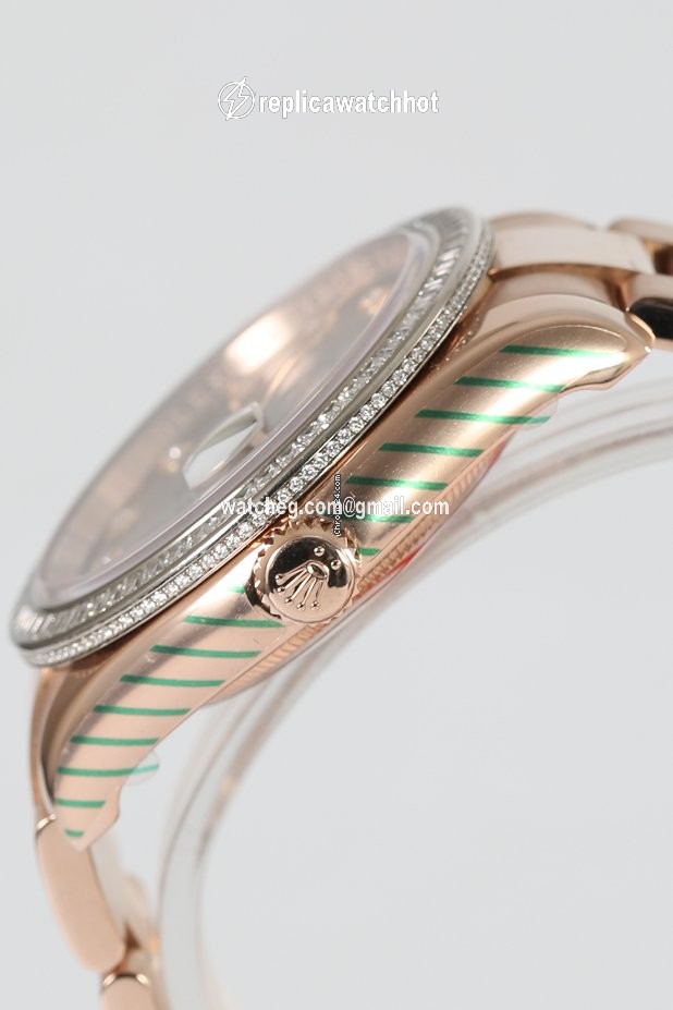 Rolex Datejust 36 Mens watch Unisex Rose gold Automatic 116285BBR 5