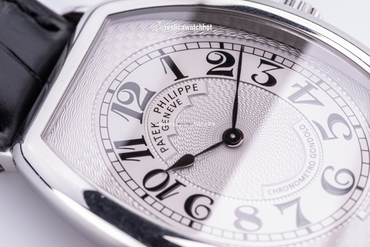 Patek Philippe Gondolo Mens watch Unisex Manual winding Platinum 5098P-001 5