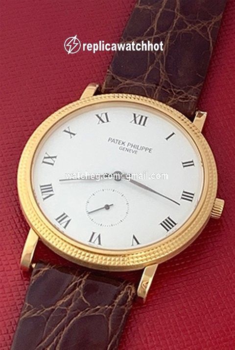 Patek Philippe Calatrava Mens watch Unisex Manual winding Yellow gold 3919 J-001 5