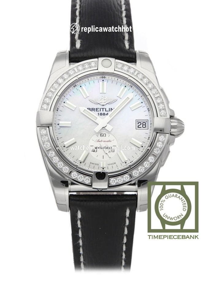 Breitling Galactic 36 Mens watch Unisex Automatic Steel A3733053 A788 5