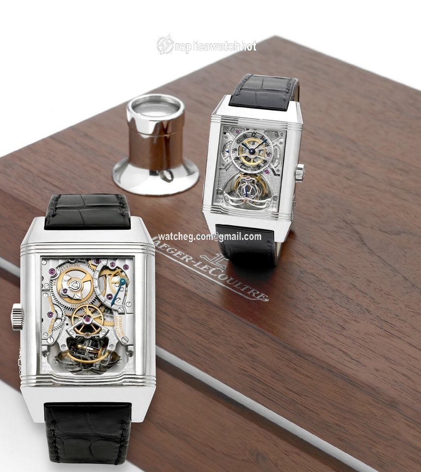 Jaeger-LeCoultre Reverso Gyrotourbillon 2 Mens watch Unisex Manual winding Platinum Q2336420 5