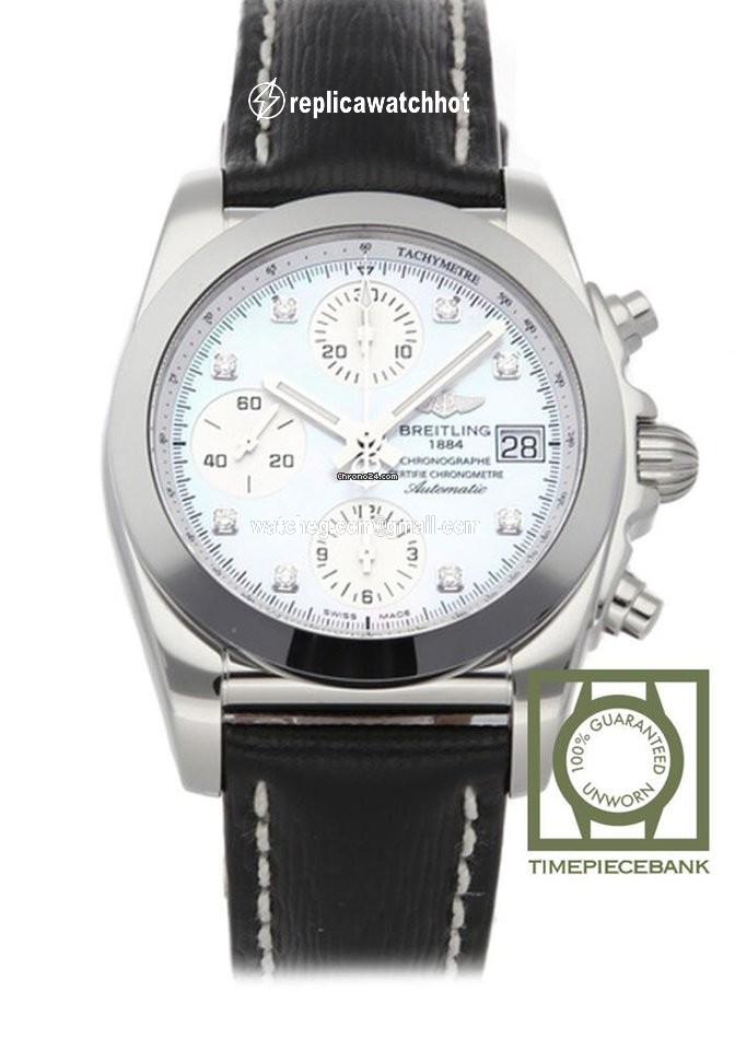 Breitling Chronomat 38 Mens watch Unisex Automatic Steel W1331012 A776 5