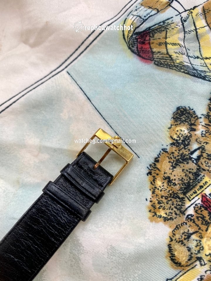 Omega De Ville Tresor Mens watch Unisex Manual winding Yellow gold TR|SOR ref:2896 5