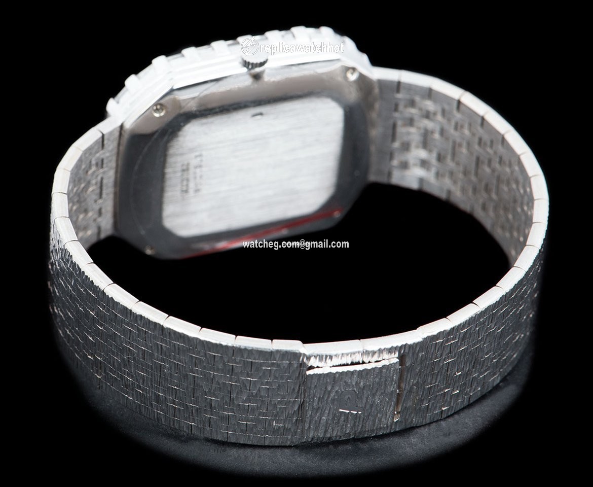 Piaget Mens watch Unisex Manual winding White gold Piaget 97910 A 6 5