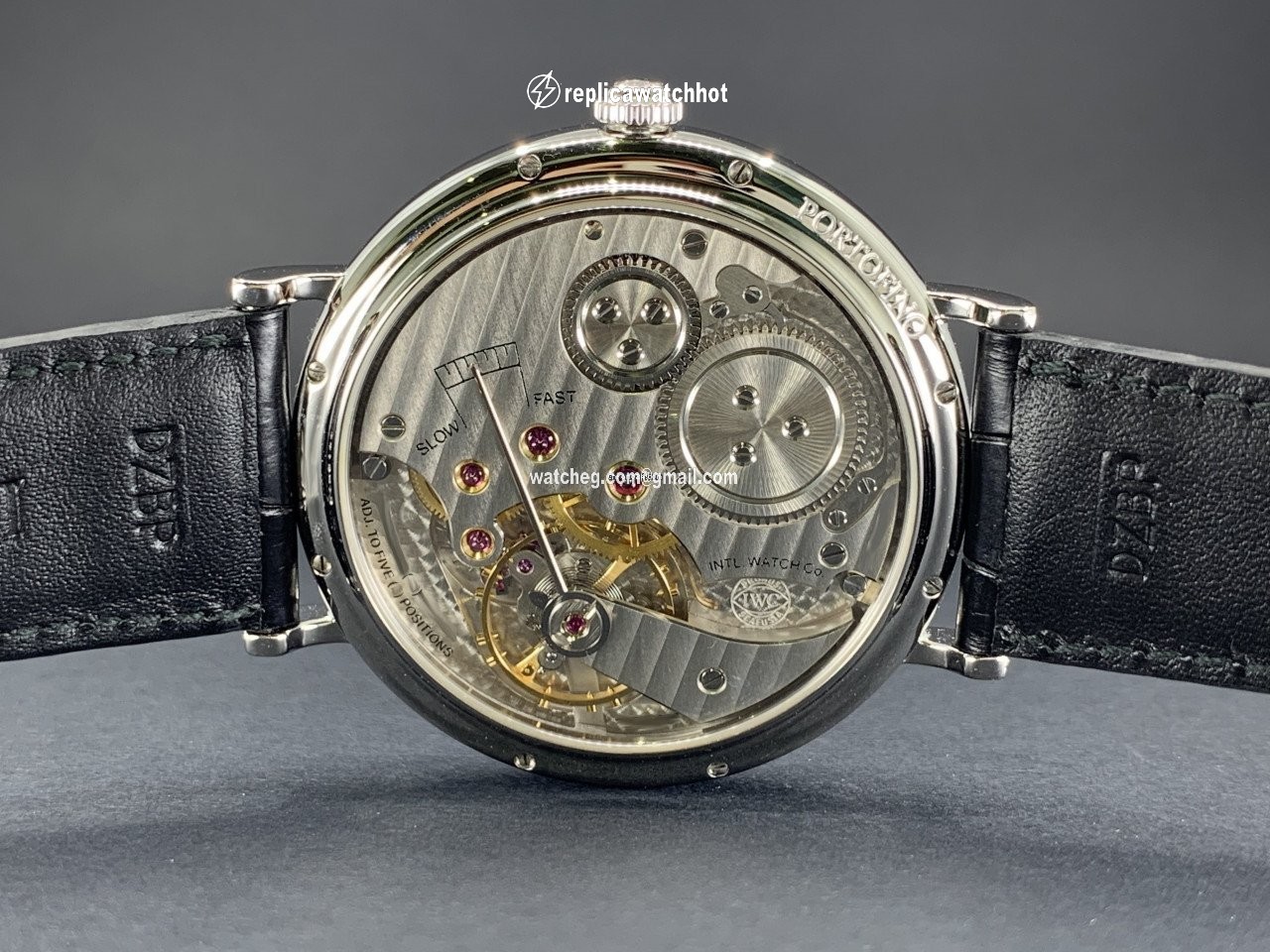 IWC Portofino Hand-Wound Manual winding Steel IW5448-01 5