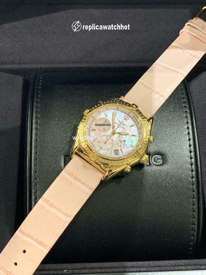 Breitling Chronomat Womens watch Automatic Yellow gold K30012 5