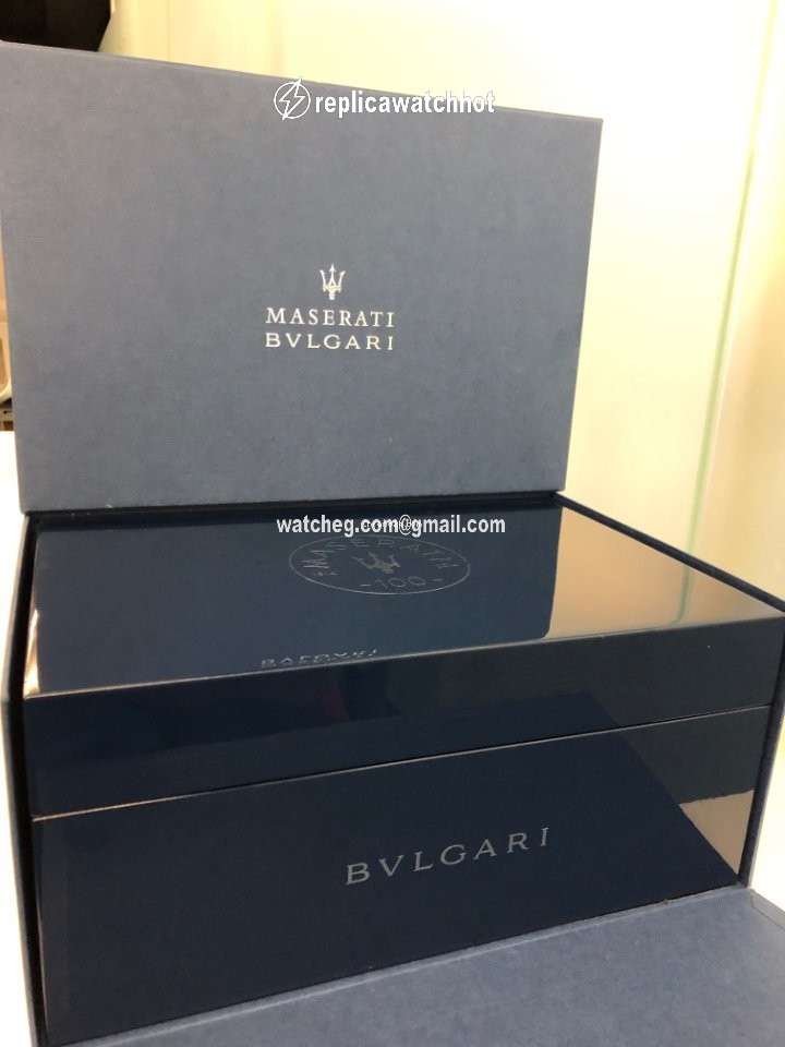 Bulgari Octo Mens watch Unisex Automatic Steel 102229 5