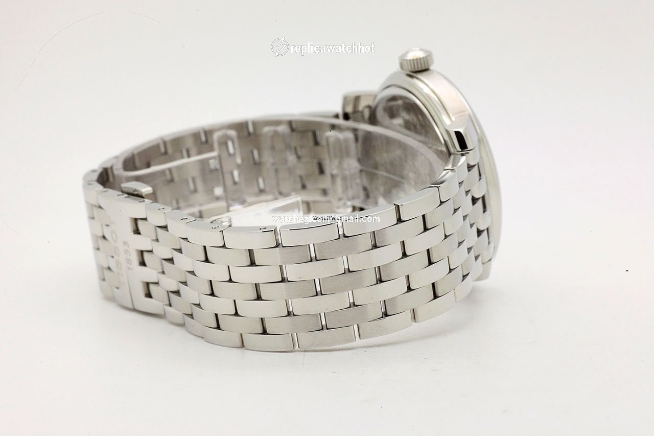 Tissot Bridgeport Quartz Steel T0974101103800 5