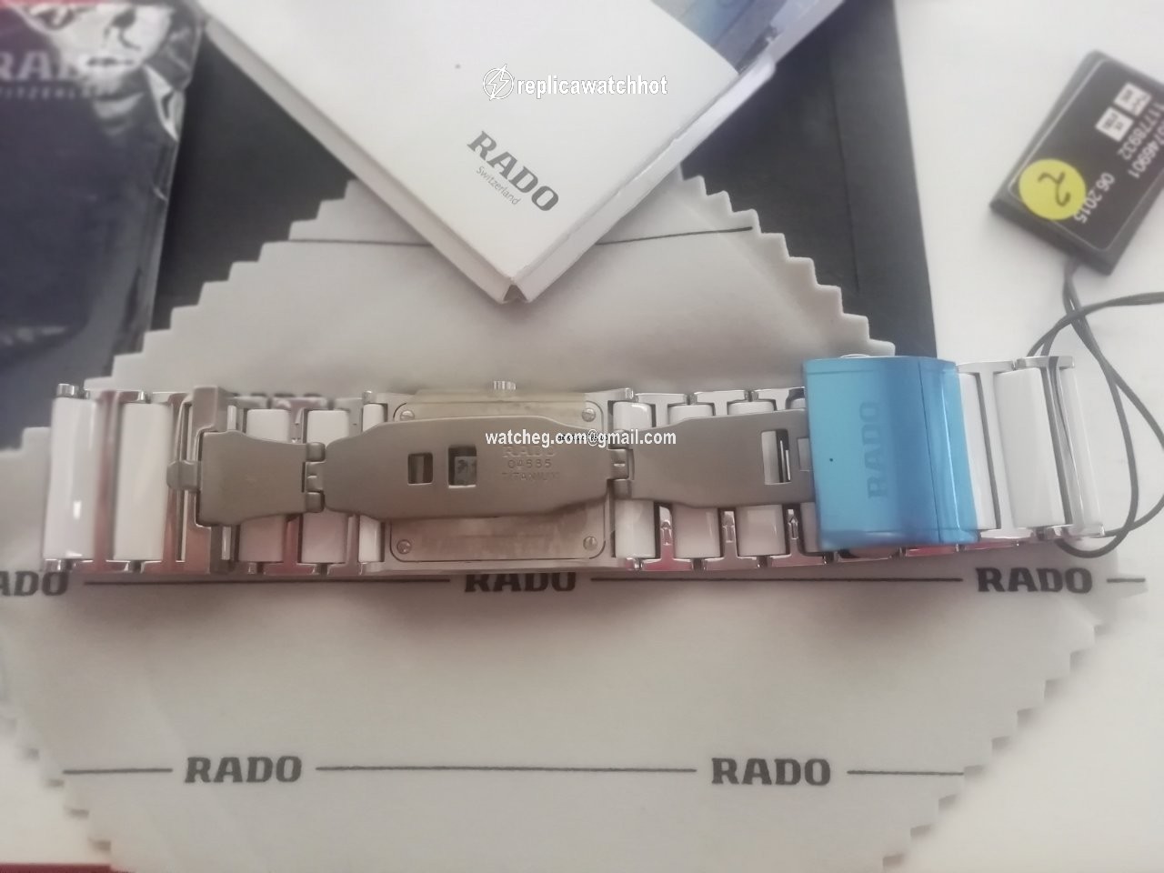 Rado Integral Mens watch Unisex Quartz Steel R20746901 5