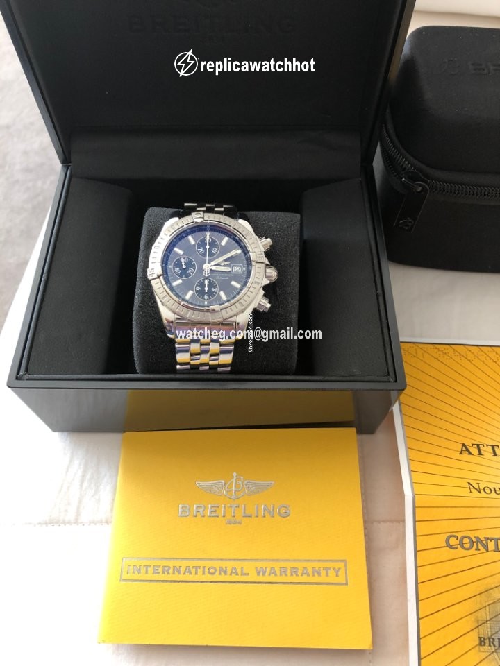 Breitling Chronomat Evolution Mens watch Unisex Automatic A1335611F517 5