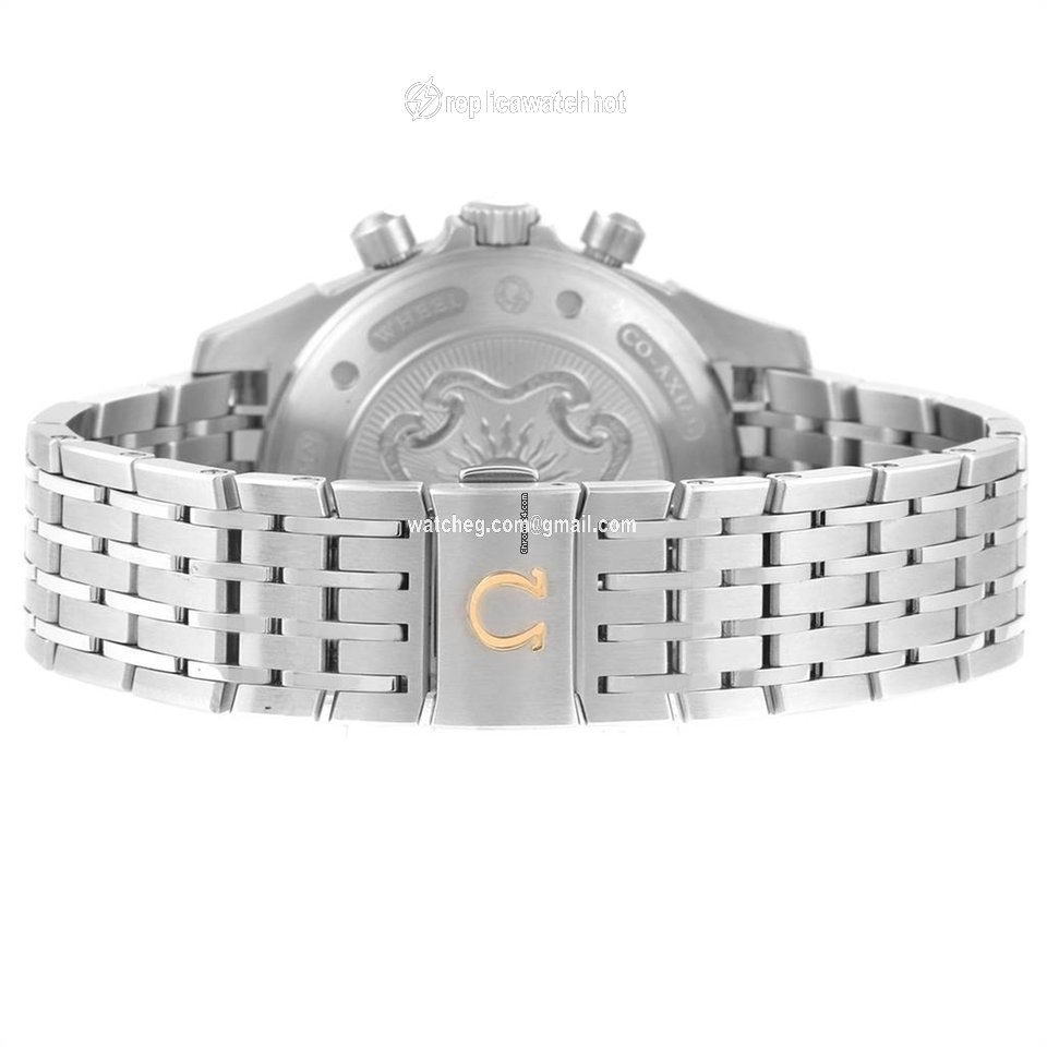 Omega De Ville Co-Axial Mens watch Unisex Automatic Steel 422.10.41.50.04.001 5