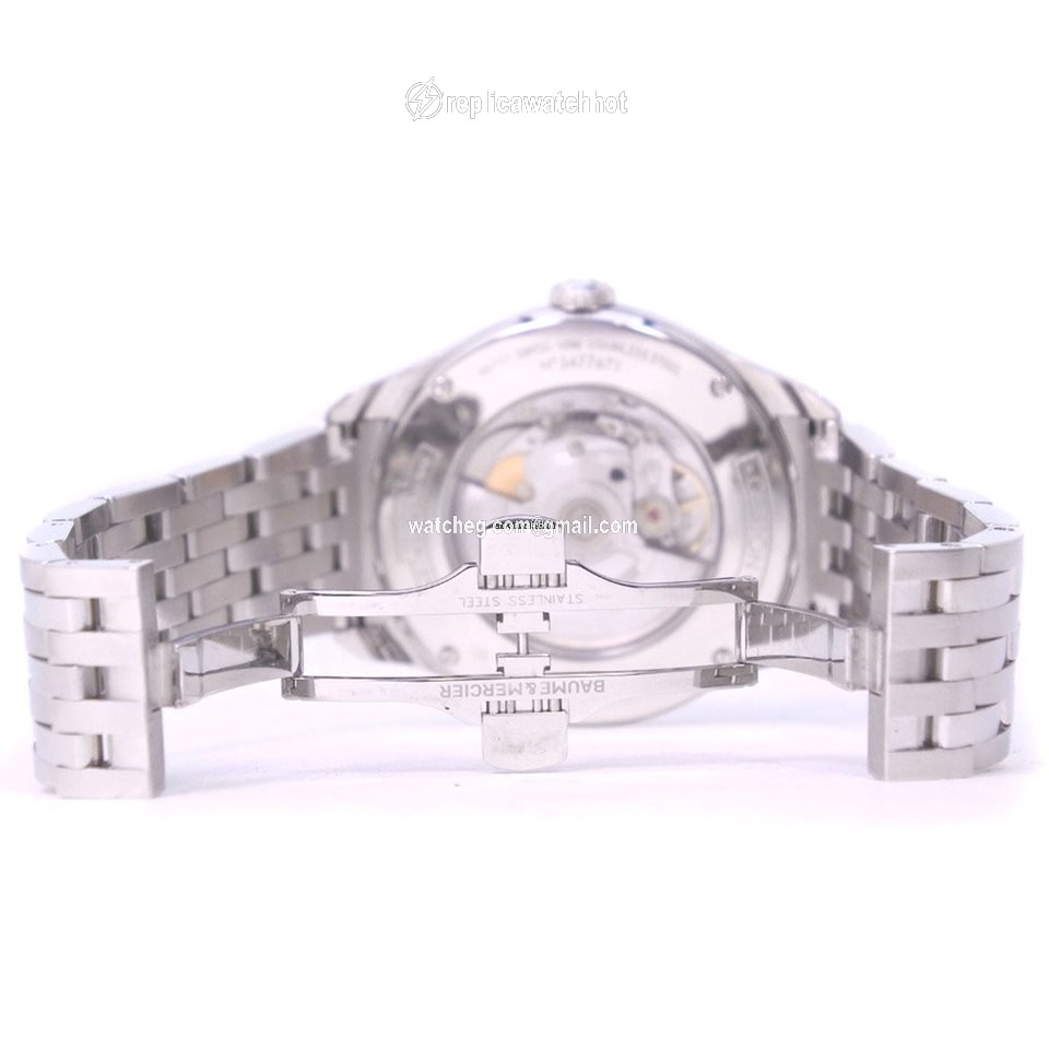 Baume & Mercier Clifton Mens watch Unisex Automatic Steel 65717 MOA10099 5