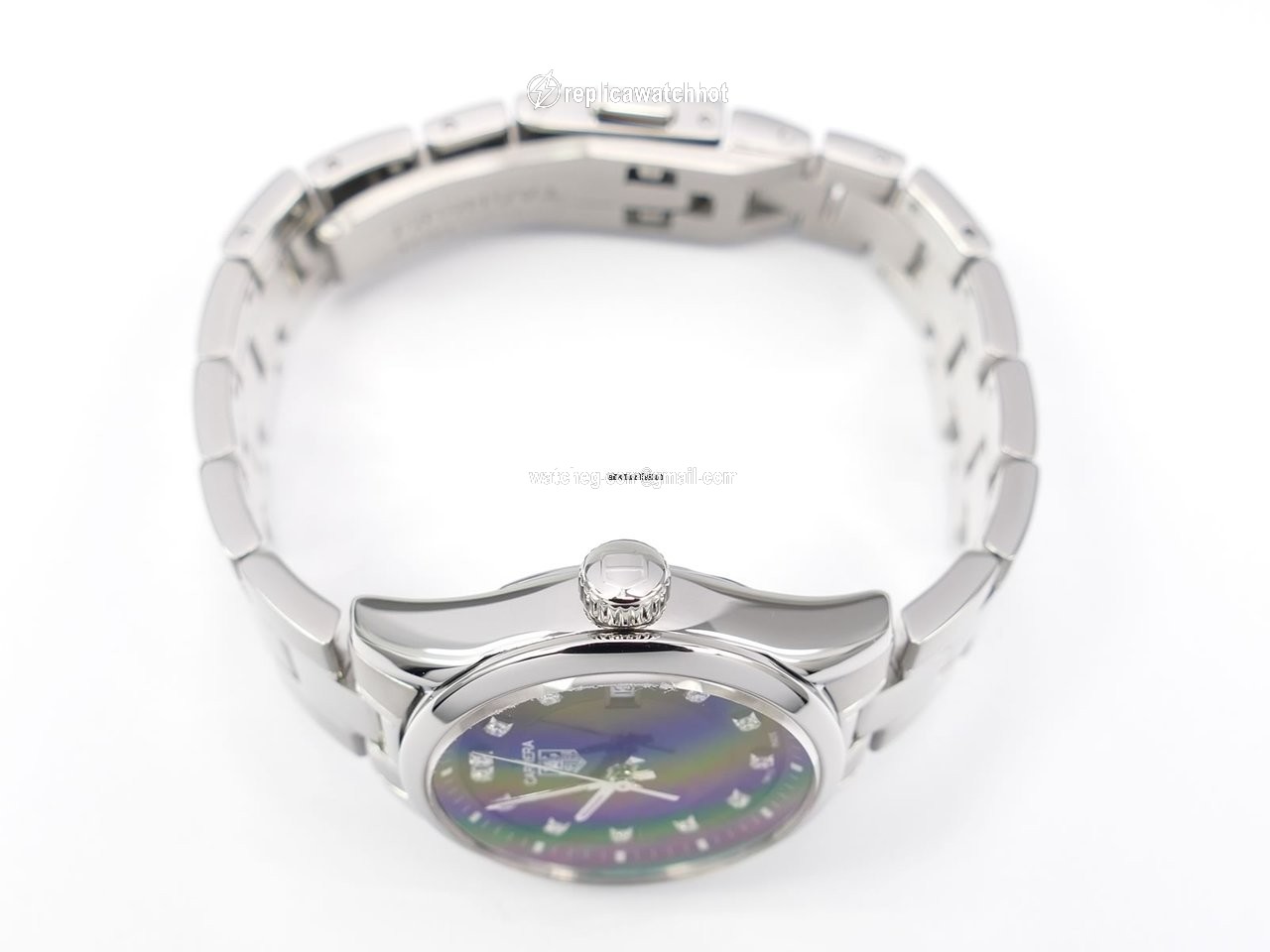 TAG Heuer Carrera Lady Womens watch Quartz Steel WV1410.BA0793 5