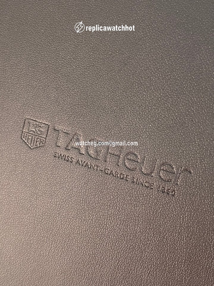 TAG Heuer Carrera Calibre 16 Mens watch Unisex Automatic Steel CV2A11.BA0796 5