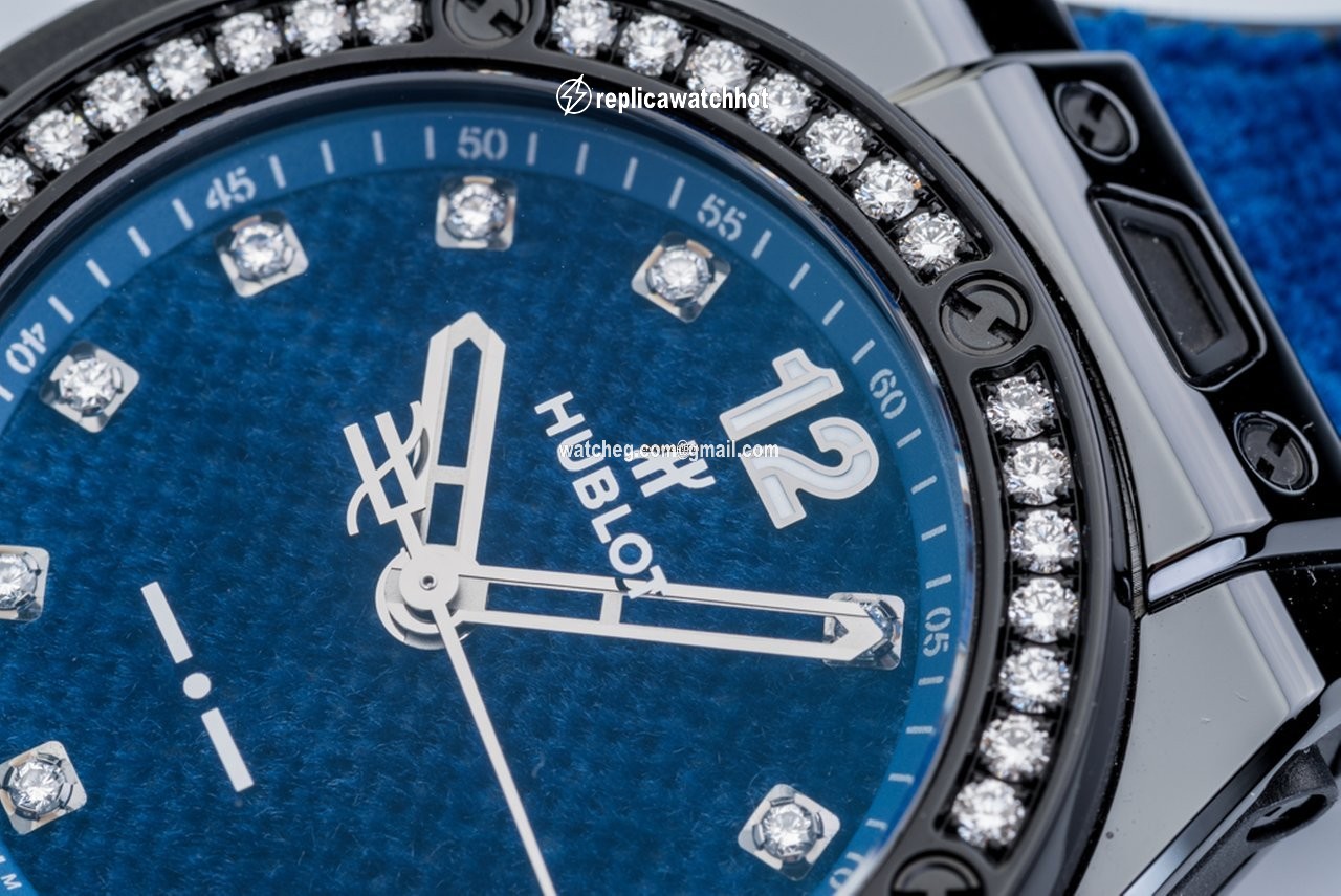 Hublot Big Bang Sang Bleu Womens watch Automatic Ceramic 465.CS.277J.NR.1204.ITI17 5