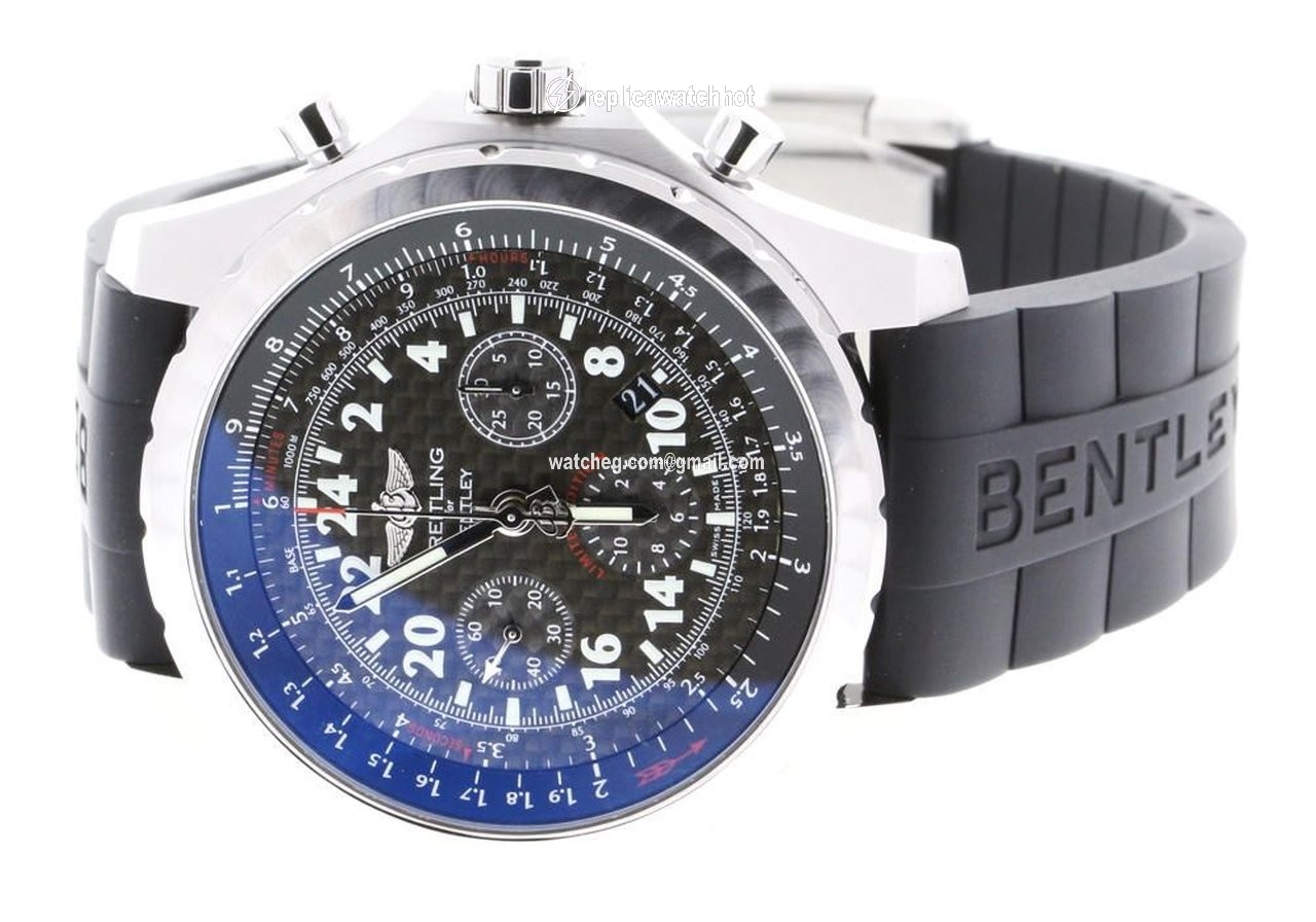 Breitling for Bentley Mens watch Unisex Manual winding Steel AB022022 BC84 5