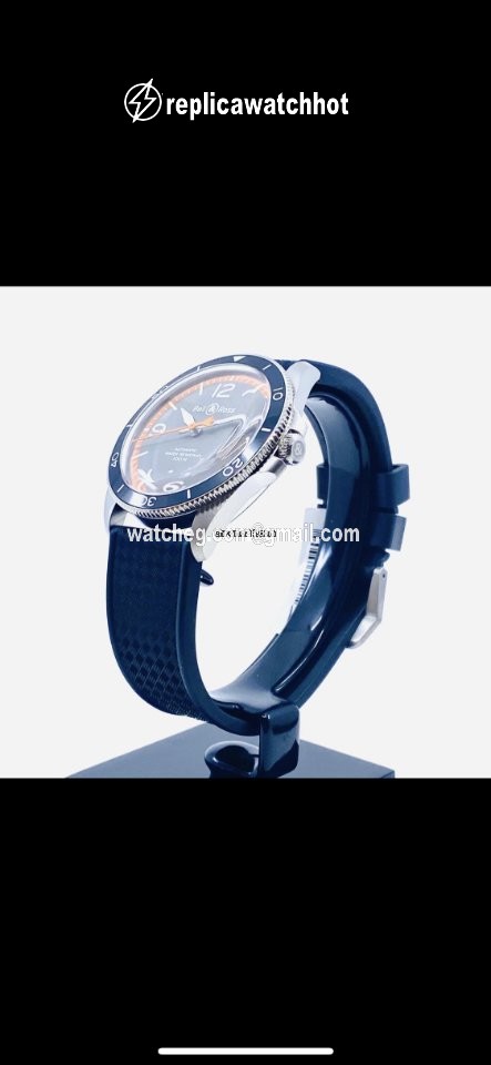 Bell & Ross BR V2 Mens watch Unisex Automatic Steel BRV292-ORA-ST SRB 5