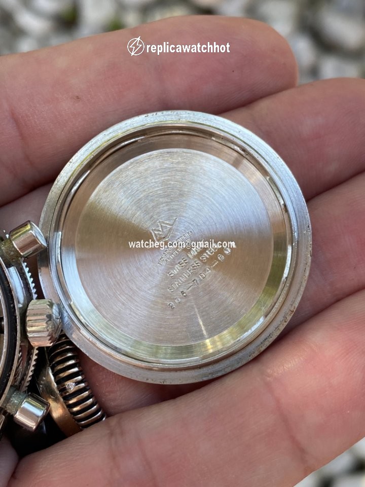 Movado Mens watch Unisex Manual winding Steel 206-704-501 5