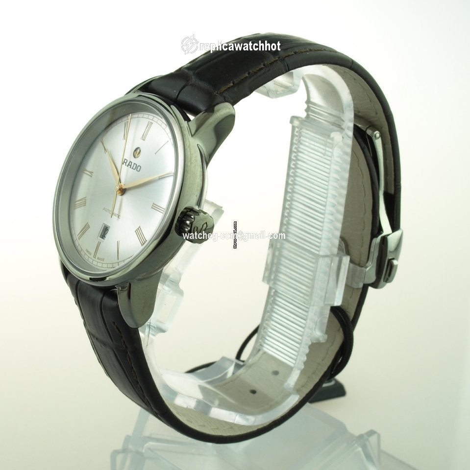 Rado DiaMaster Womens watch Automatic Ceramic R14026105 5