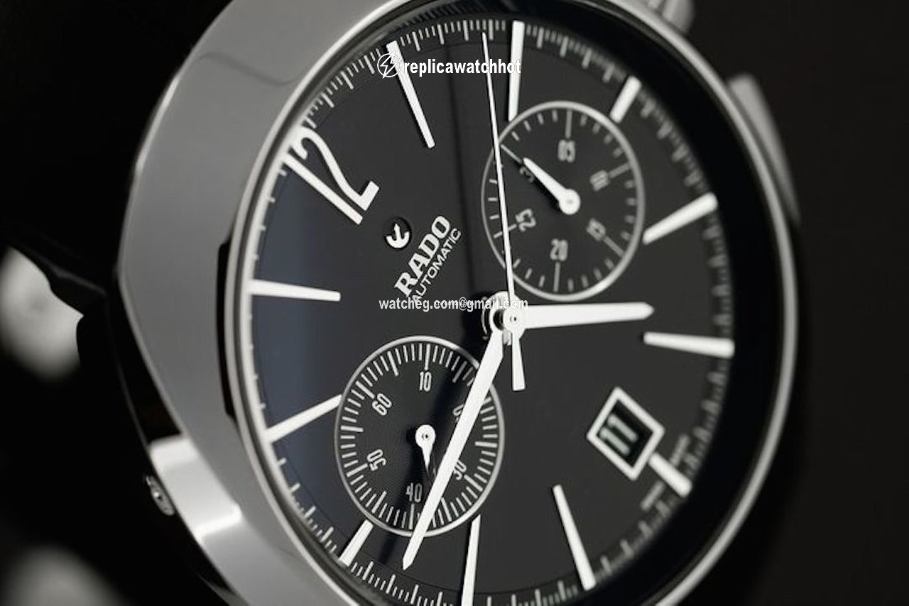 Rado D-Star Mens watch Unisex Automatic Ceramic R15198155 5